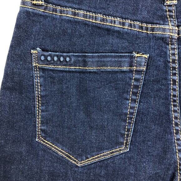 NWT BLANKNYC Shorts Retro High Rise Blue Size 24 - Picture 9 of 11